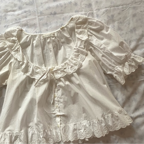 Doen Lazuli Top Size S - Picture 2 of 4